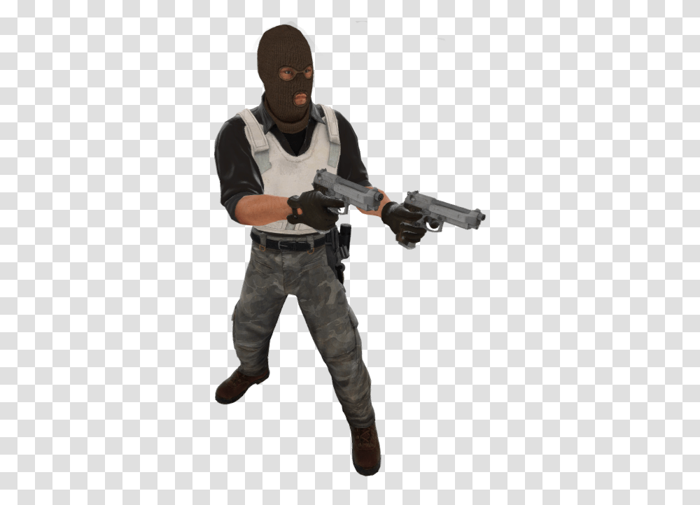 Terrorist, Person, Human, Gun, Weapon Transparent Png