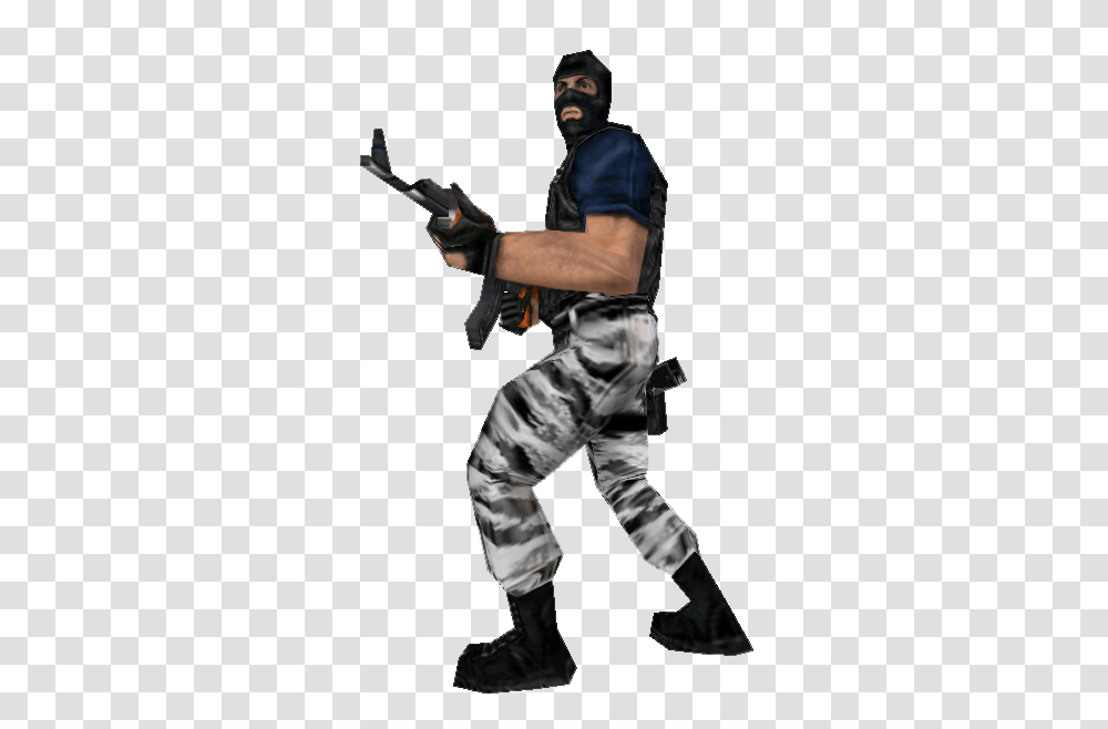 Terrorist, Person, Human, Gun, Weapon Transparent Png