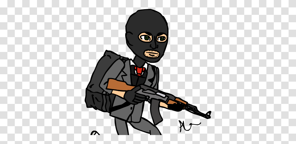 Terrorist, Person, Human, Leisure Activities, Ninja Transparent Png