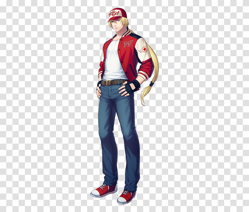 Terry Bogard Kof For Girls King Of Fighters For Girls Terry, Person, Shoe, Costume Transparent Png