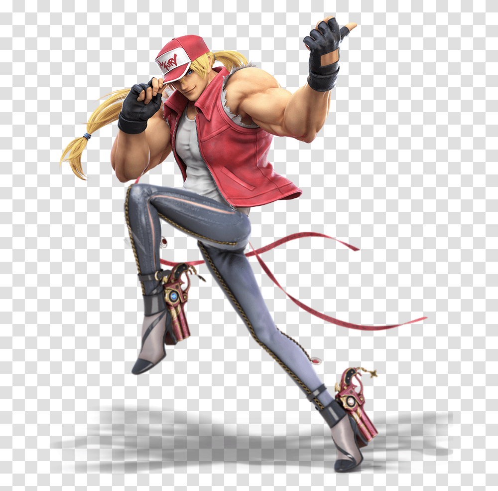Terry Bogard Smash Ultimate, Person, People, Leisure Activities, Sport Transparent Png