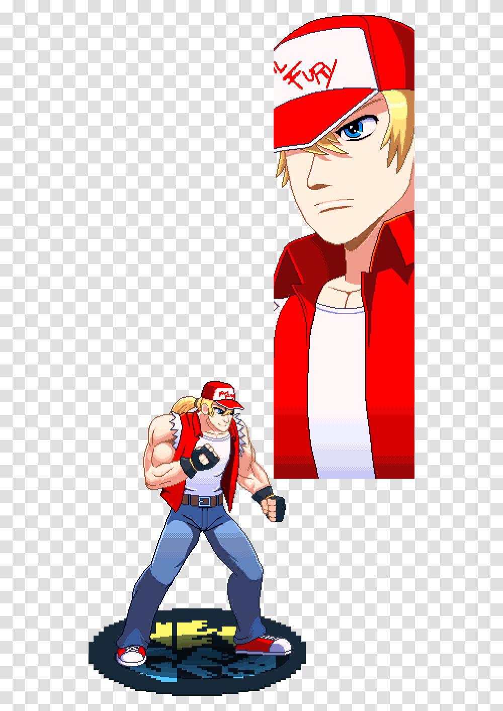 Terry Bogard Suge9 Terry Smash Bros Fan Art, Person, Human, Sunglasses, Accessories Transparent Png