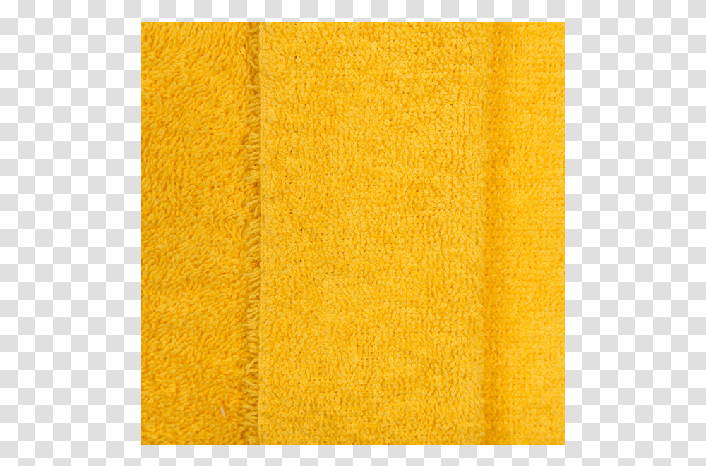 Terry Cloth Yellow, Rug, Towel, Bath Towel Transparent Png