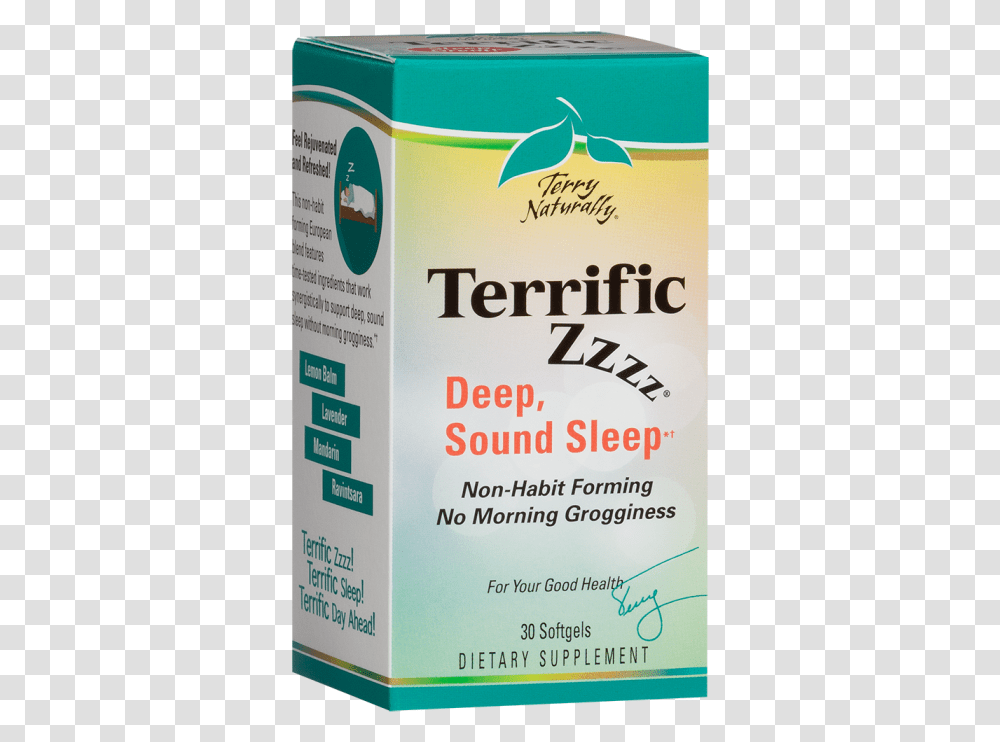 Terry Naturally Terrific Zzzz, Food, Bottle, Beverage, Drink Transparent Png