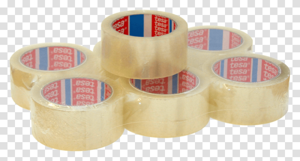 Tesa Packing Tape 36 Rolls Label Transparent Png