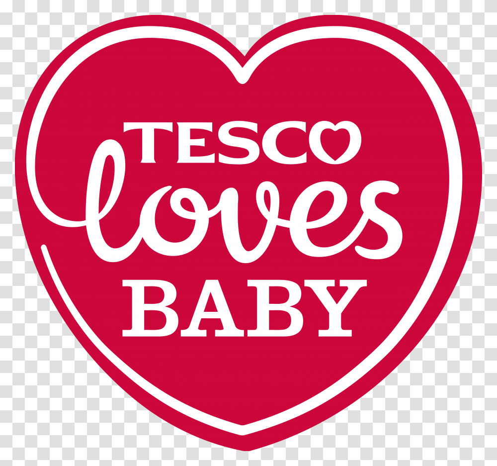 Tesco Lotus, Heart, Label, Logo Transparent Png