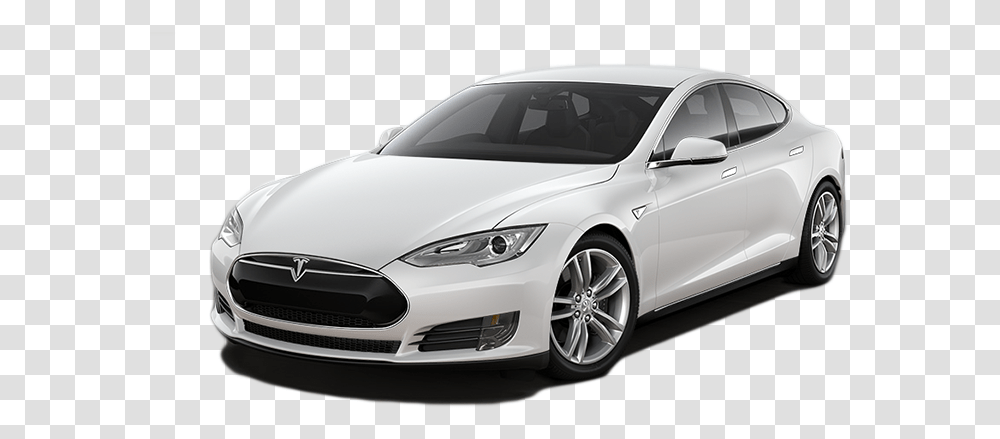 Tesla Car Alpha Channel Clipart Images Pictures With Tesla Model S, Vehicle, Transportation, Automobile, Sedan Transparent Png