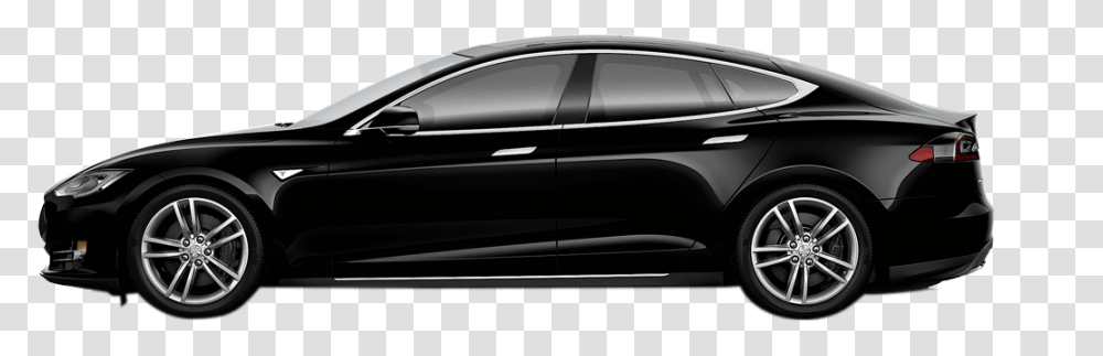 Tesla Car Black Blue Color Car, Vehicle, Transportation, Automobile, Sedan Transparent Png