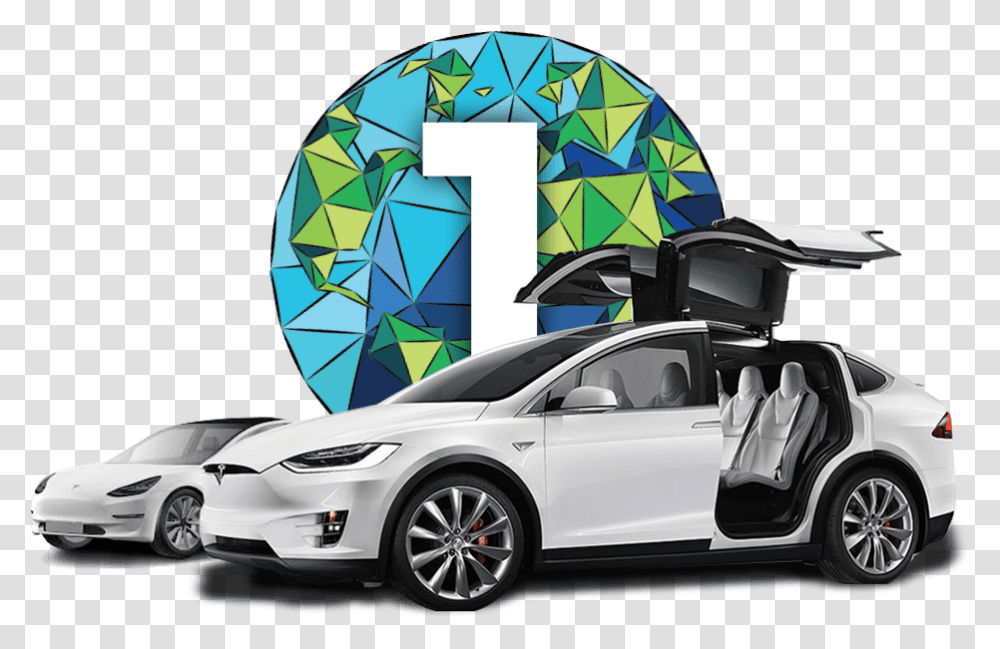 Tesla Car Doors Open Up, Vehicle, Transportation, Tire, Wheel Transparent Png