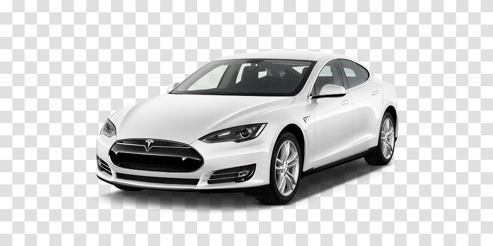 Tesla Car, Sedan, Vehicle, Transportation, Automobile Transparent Png