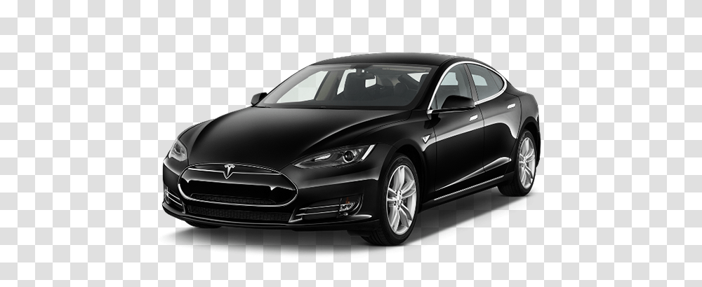 Tesla Car, Sedan, Vehicle, Transportation, Automobile Transparent Png