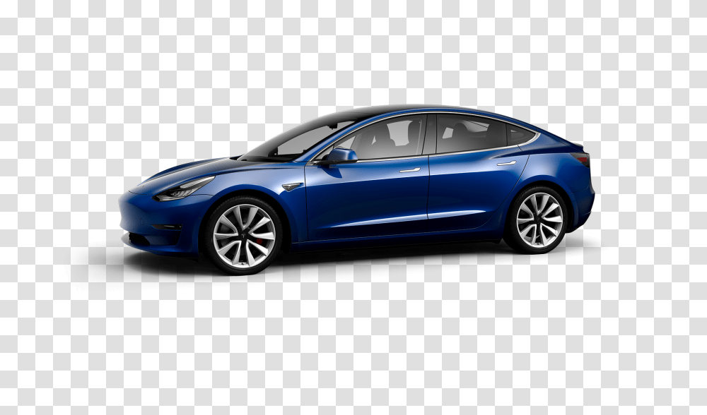 Tesla Car, Sedan, Vehicle, Transportation, Automobile Transparent Png