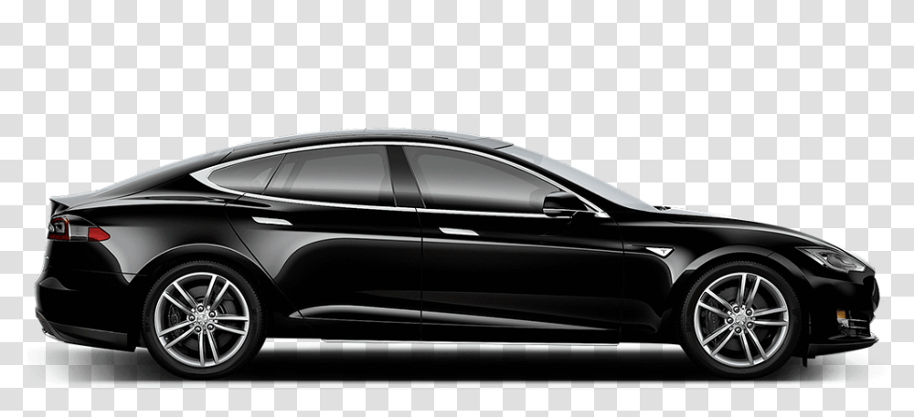 Tesla Car, Vehicle, Transportation, Automobile, Sedan Transparent Png