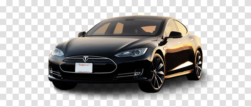Tesla Car, Vehicle, Transportation, Automobile, Sedan Transparent Png