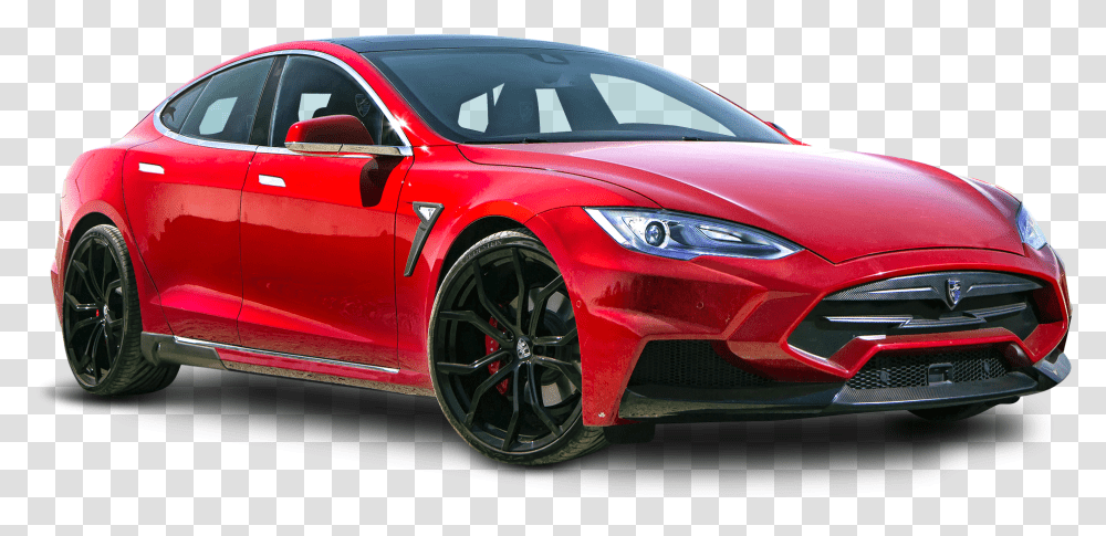 Tesla Car, Vehicle, Transportation, Automobile, Tire Transparent Png