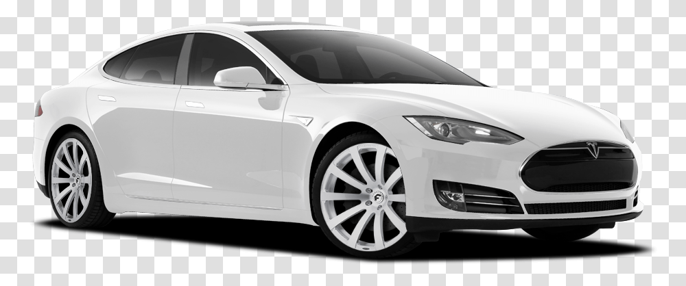 Tesla, Car, Vehicle, Transportation, Automobile Transparent Png