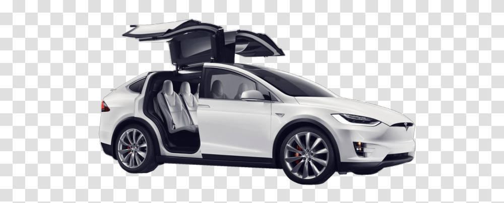 Tesla Car, Vehicle, Transportation, Tire, Wheel Transparent Png