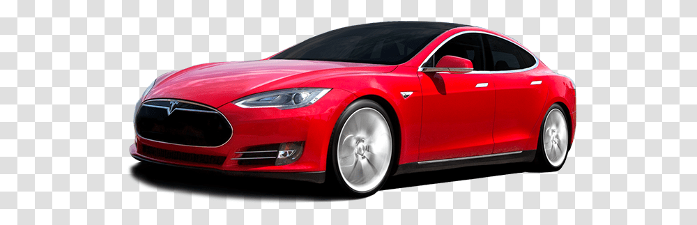 Tesla Car, Vehicle, Transportation, Tire, Wheel Transparent Png