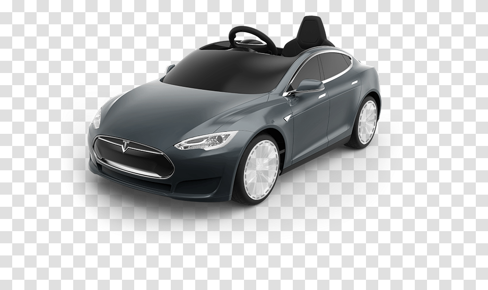 Tesla Kid, Car, Vehicle, Transportation, Automobile Transparent Png