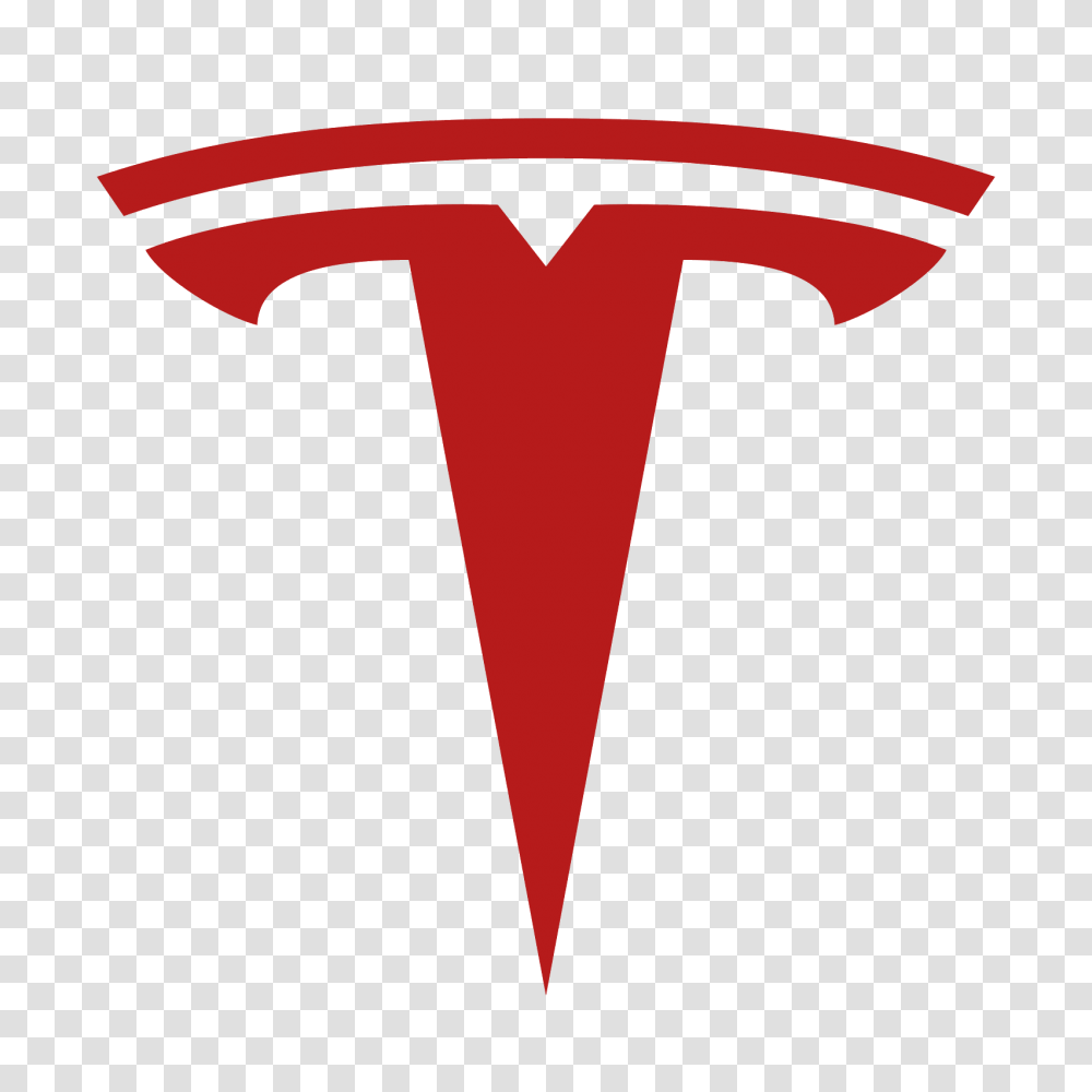 Tesla Logo, Axe, Tool, Triangle Transparent Png
