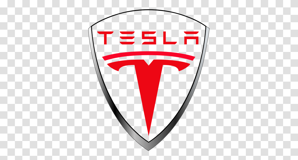 Tesla Logo Free Icon Of Car Brands Tesla Motors Logo, Armor, Poster, Advertisement, Shield Transparent Png