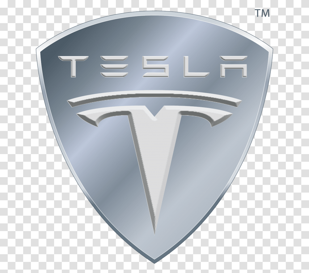 Tesla Logo, Shield, Armor, Mailbox, Letterbox Transparent Png