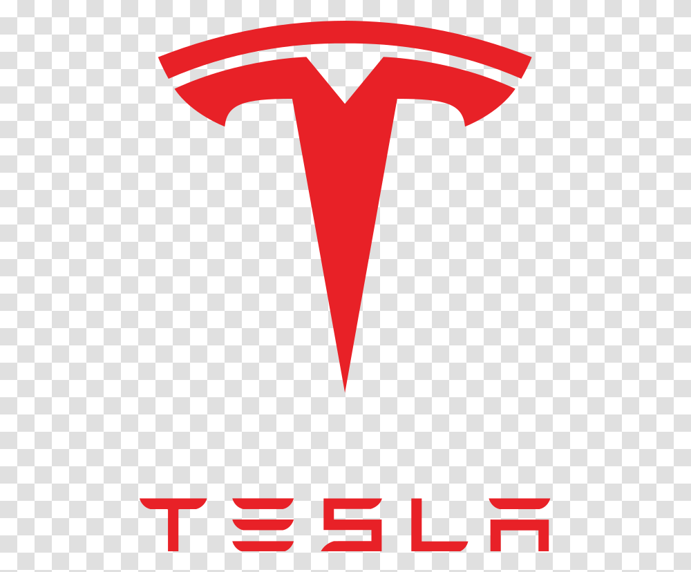 Tesla Logo, Cross, Star Symbol, Trademark Transparent Png