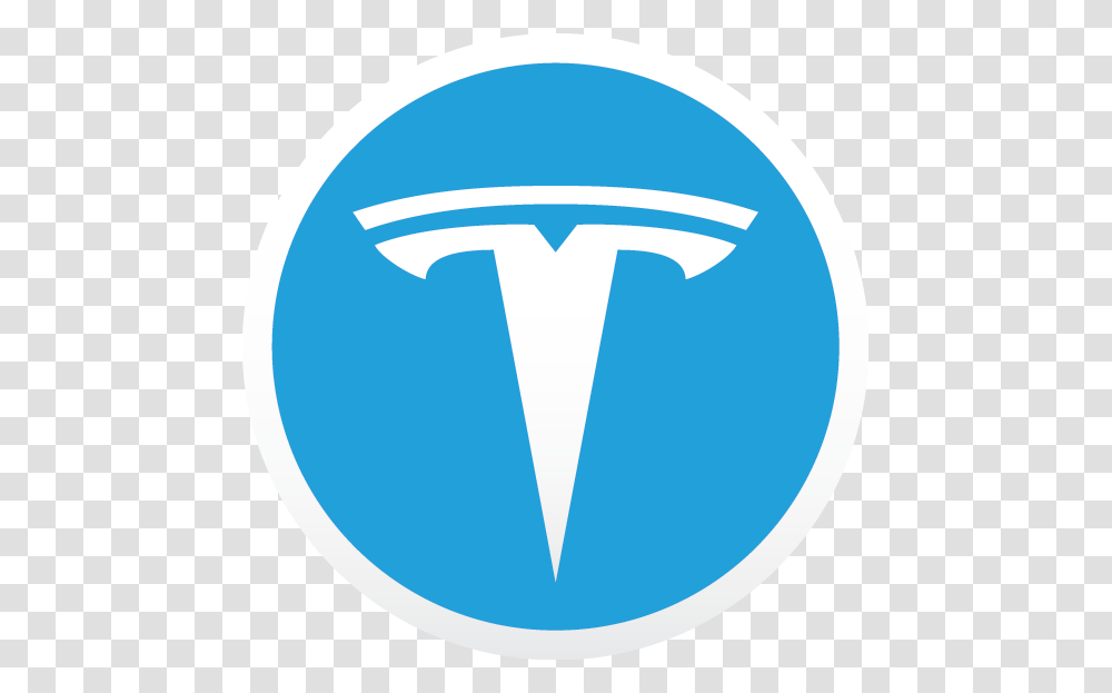 Tesla Logo, Trademark, Emblem Transparent Png