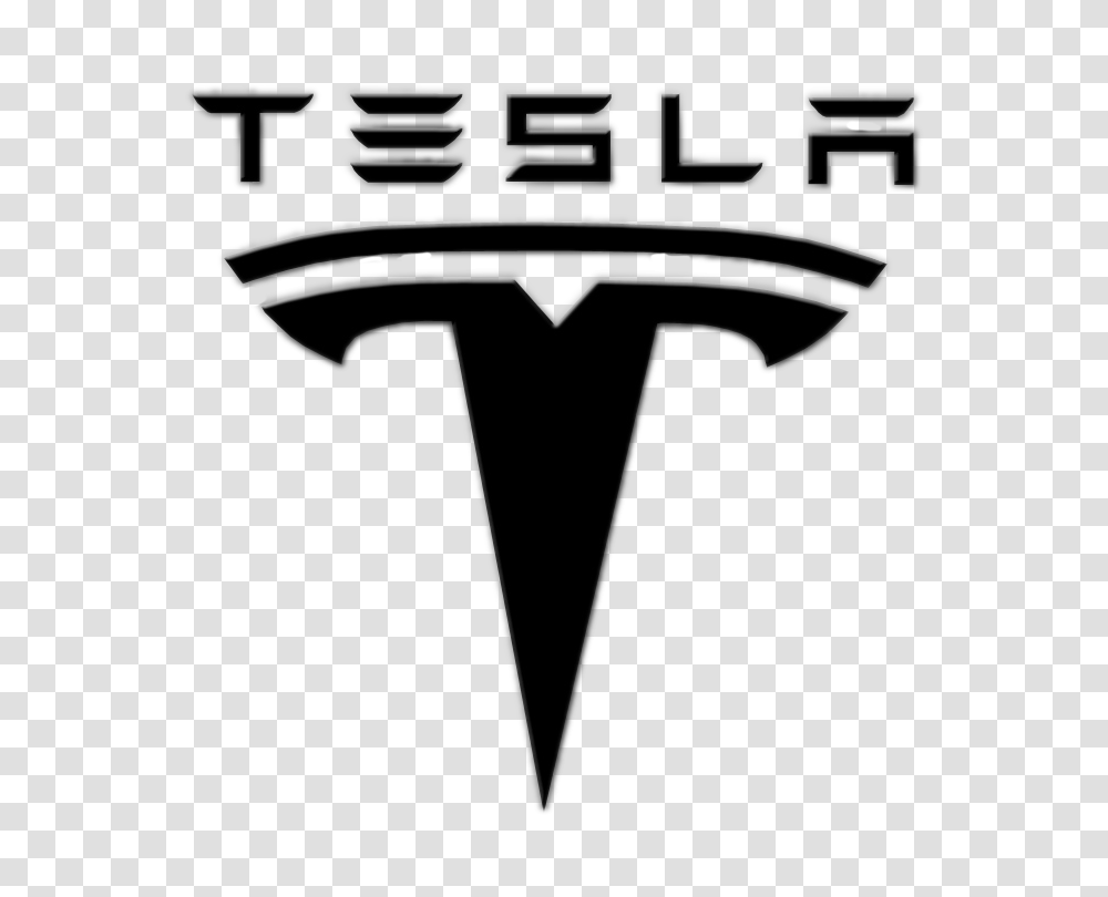 Tesla Logo, Trademark, Star Symbol, Axe Transparent Png