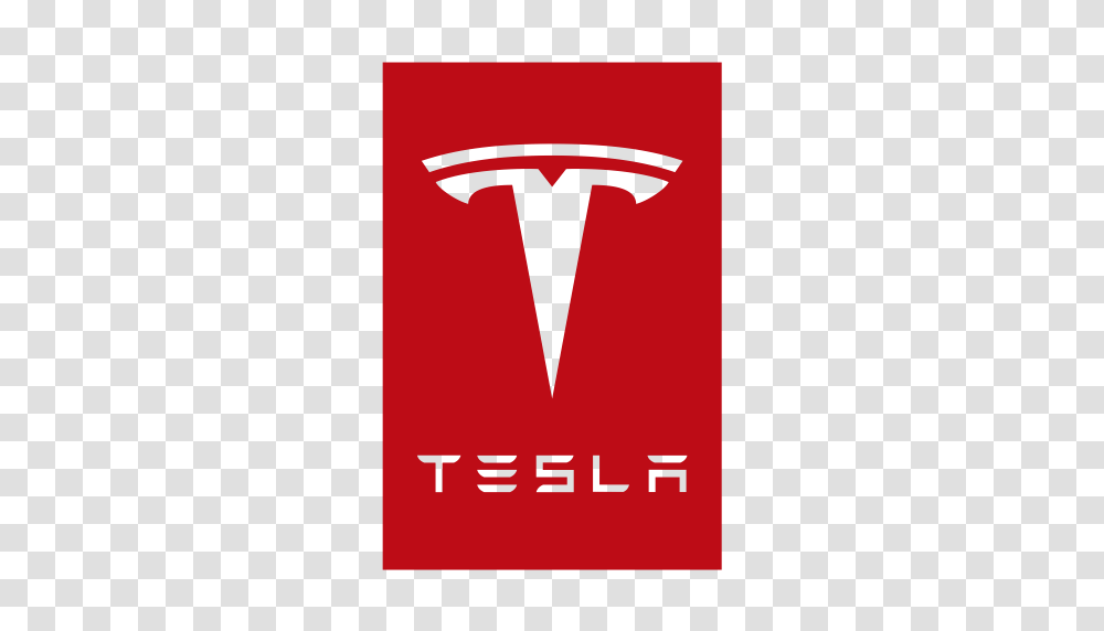 Tesla Logo, Label, Sign Transparent Png