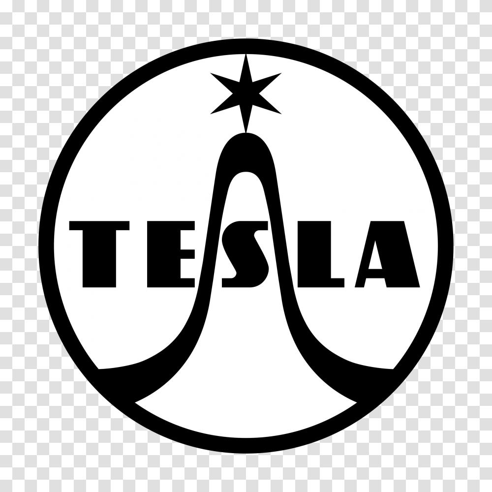 Tesla Logo Vector, Stencil, Trademark Transparent Png