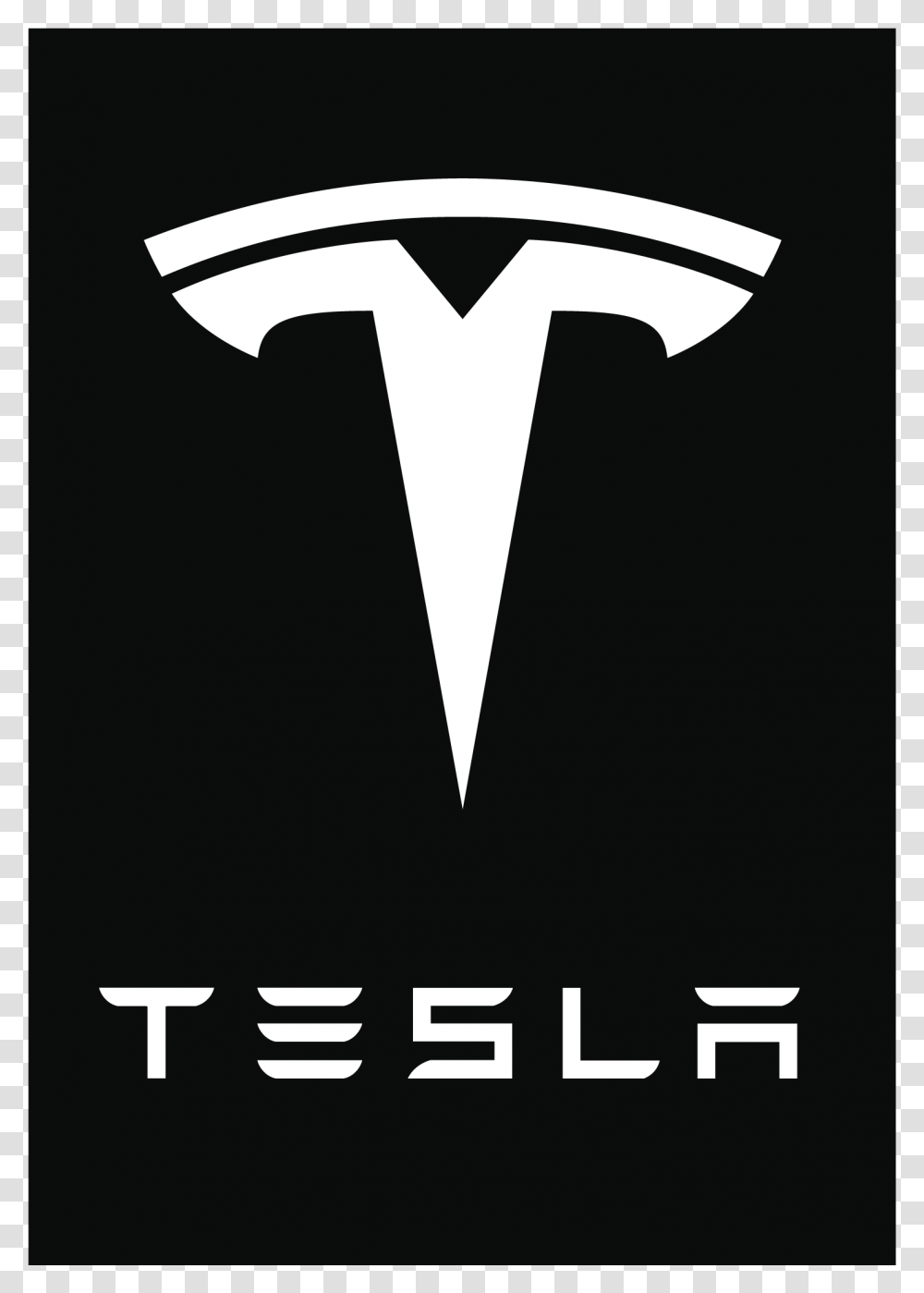 Tesla Logo Zeichen Vektor Bedeutendes Und Tesla Motors, Cross, Trademark Transparent Png