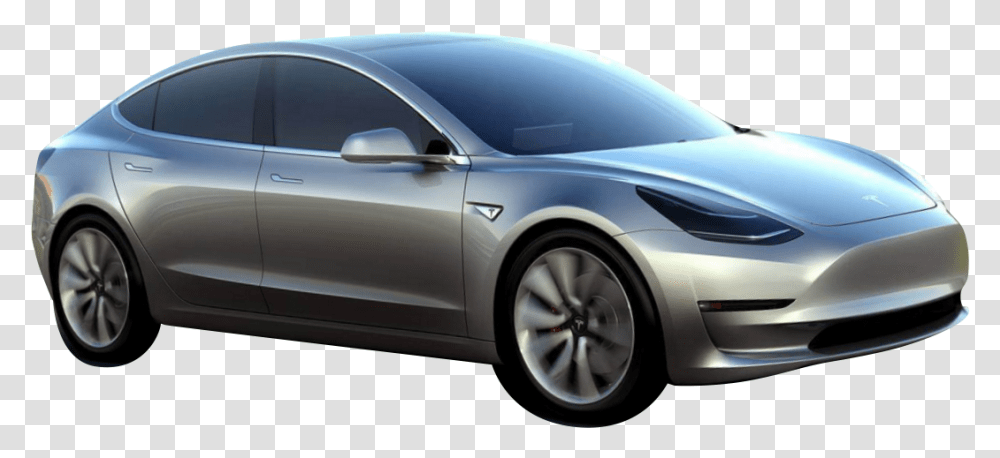 Tesla Model 3 India, Car, Vehicle, Transportation, Sedan Transparent Png