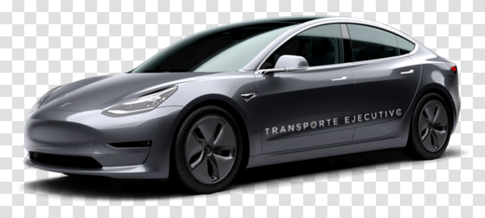 Tesla Model 3, Sedan, Car, Vehicle, Transportation Transparent Png