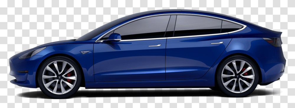 Tesla Model 3 Standard Range Plus Rwd, Car, Vehicle, Transportation, Automobile Transparent Png