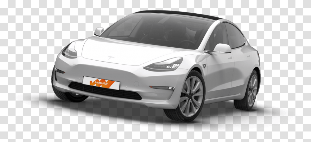 Tesla Model 3 Supercar, Sedan, Vehicle, Transportation, Automobile Transparent Png