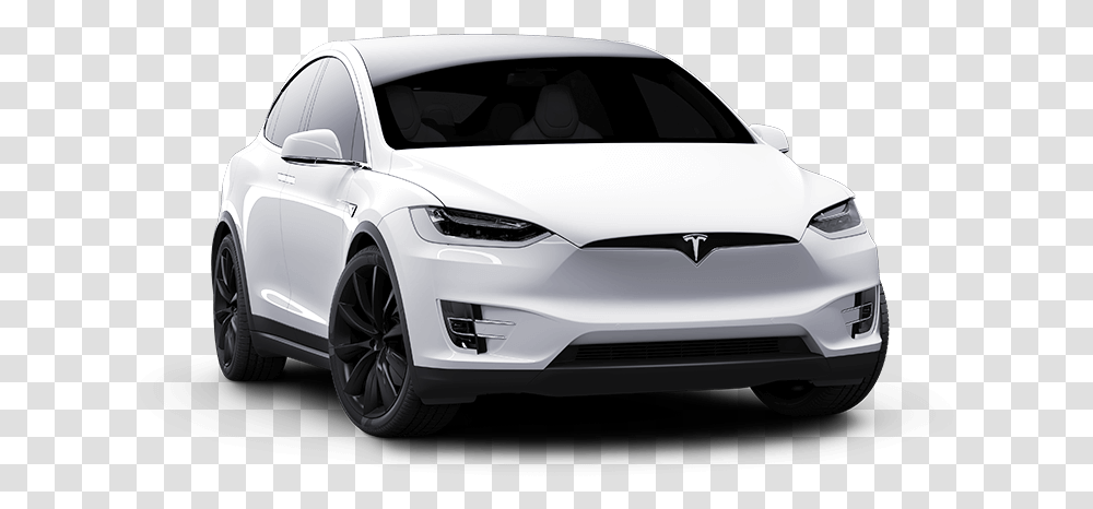 Tesla Model 3 White Front View Stickpng Tesla Model X Background, Car, Vehicle, Transportation, Automobile Transparent Png