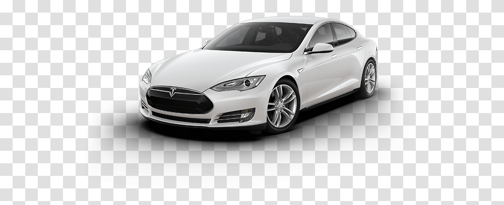 Tesla Model S White Background, Car, Vehicle, Transportation, Automobile Transparent Png