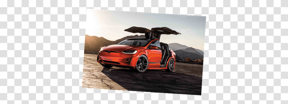 Tesla Model X, Car, Vehicle, Transportation, Wheel Transparent Png