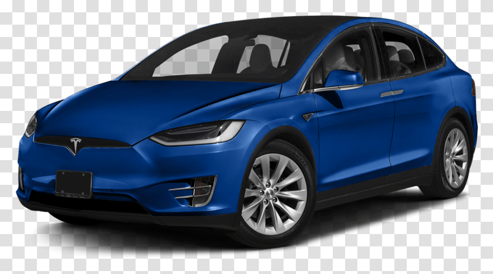 Tesla Model X Deep Blue Metallic 2018 Tesla Model X, Car, Vehicle, Transportation, Automobile Transparent Png