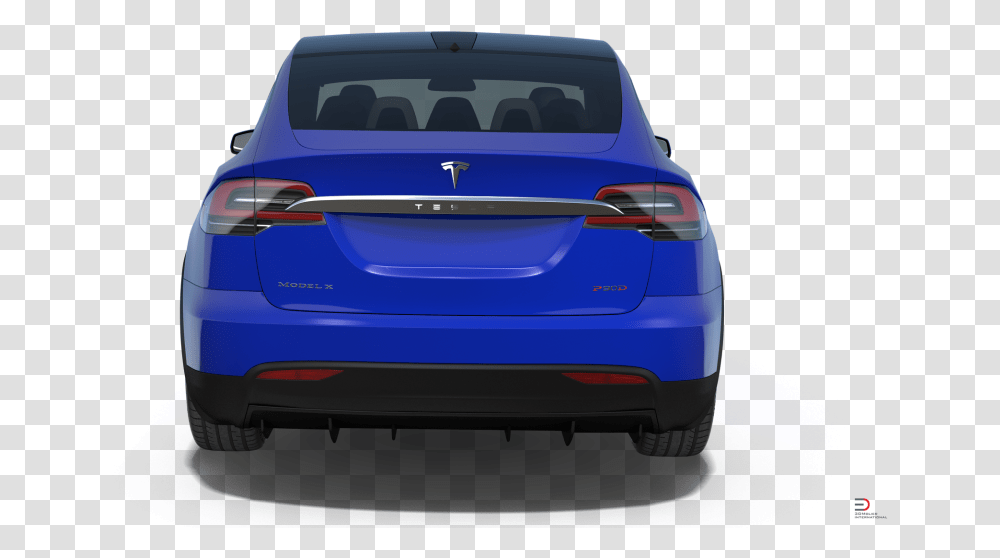 Tesla Model X Royalty Free 3d Model Executive Car, Vehicle, Transportation, Bumper, Sports Car Transparent Png