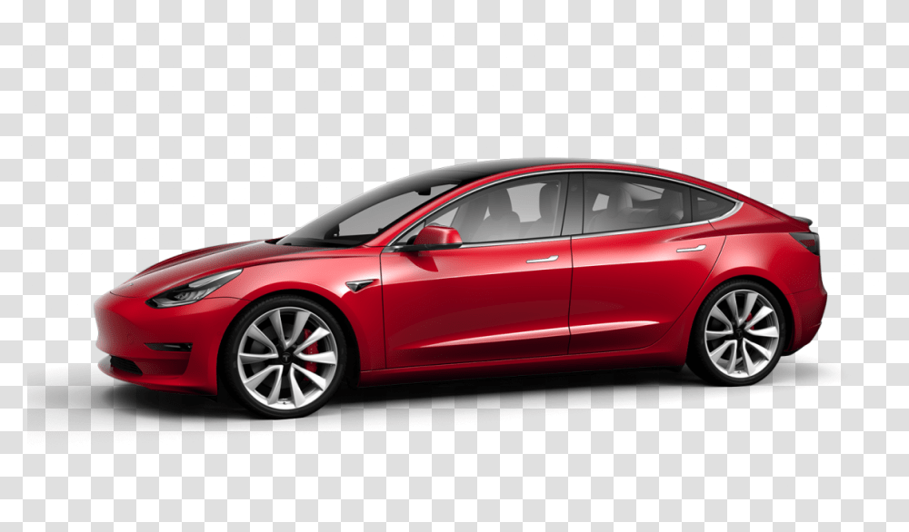 Tesla Modele 3 Performance 2020, Car, Vehicle, Transportation, Automobile Transparent Png
