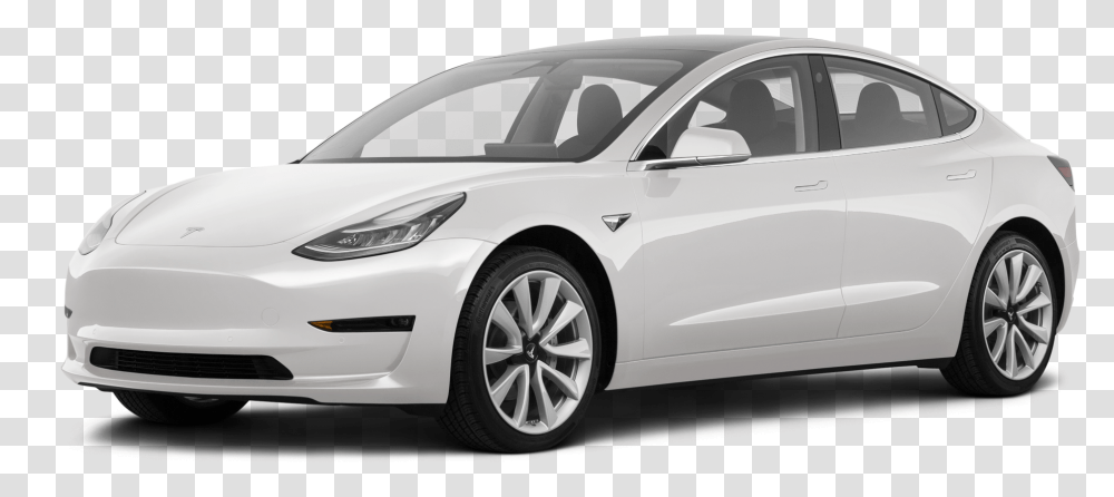 Tesla, Sedan, Car, Vehicle, Transportation Transparent Png