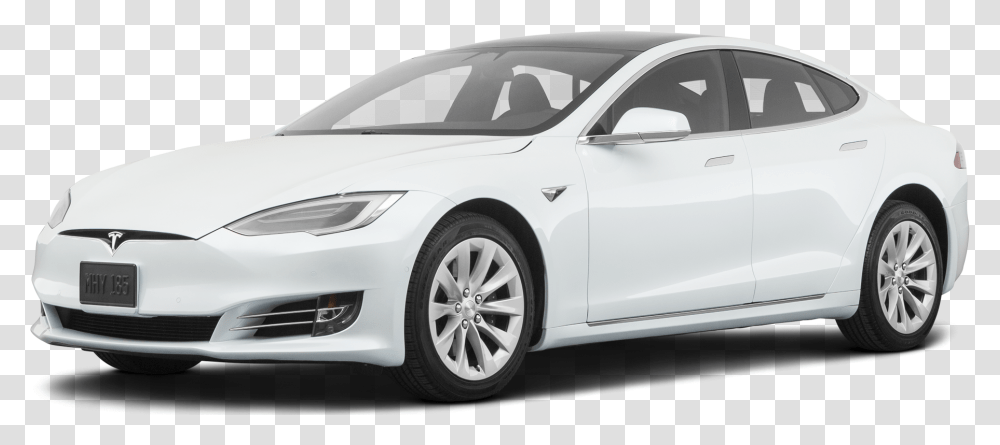 Tesla, Sedan, Car, Vehicle, Transportation Transparent Png