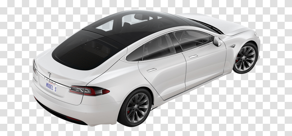 Tesla Tesla Model S Top, Sedan, Car, Vehicle, Transportation Transparent Png