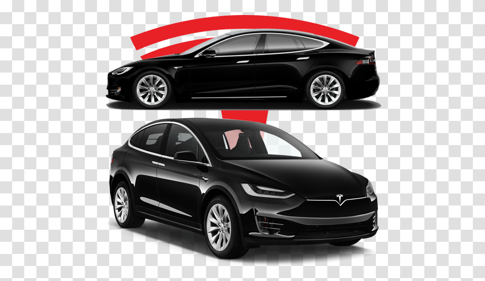 Tesla Tesla Model Y Black, Car, Vehicle, Transportation, Automobile Transparent Png