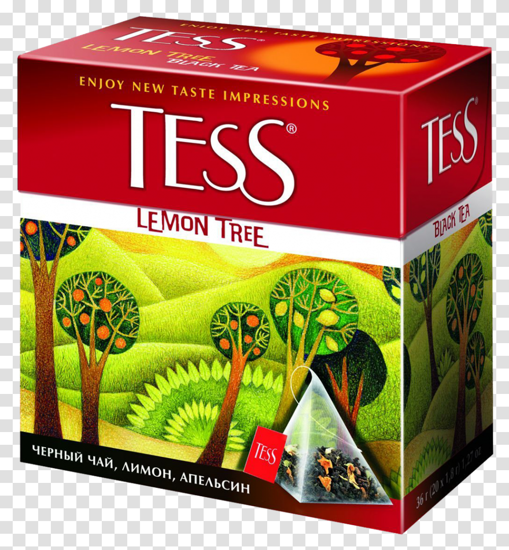 Tess Lemon Tree Citrus Peel Gara Cay Tess Tea, Plant, Vase, Jar, Pottery Transparent Png