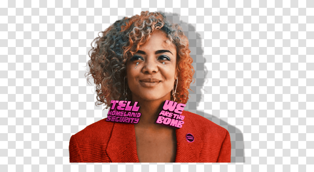 Tessa Thompson Tell Homeland Security We, Face, Person, Hair, Female Transparent Png