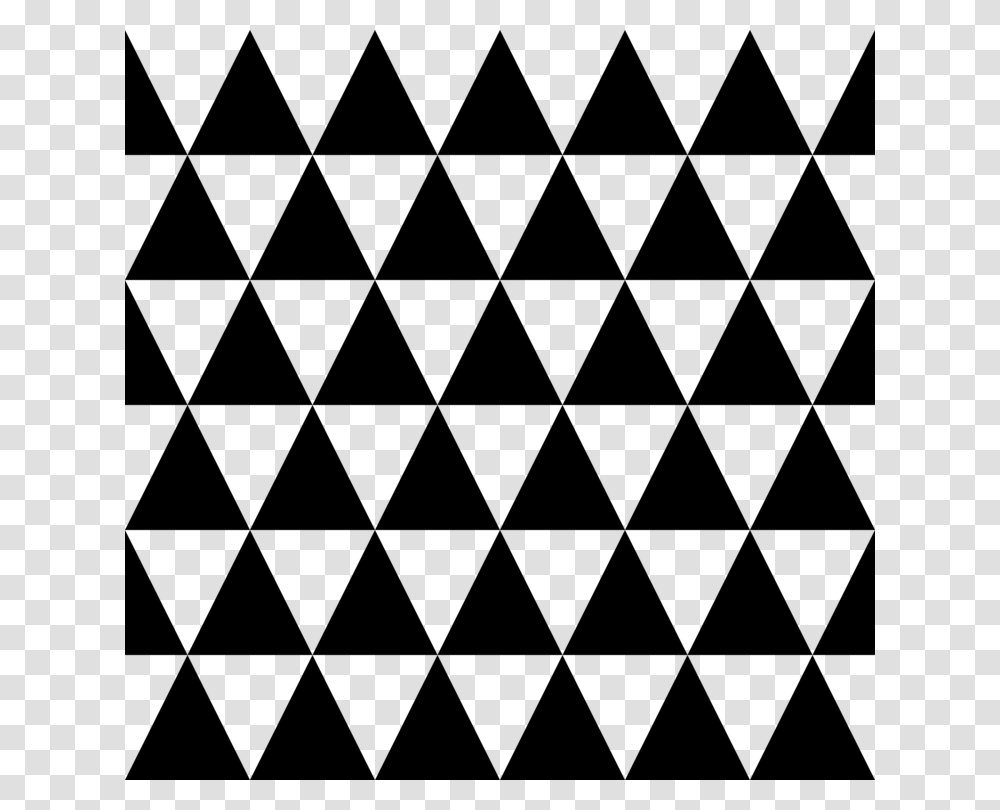 Tessellation Triangle Hexagonal Tiling Mathematics, Gray, World Of Warcraft Transparent Png