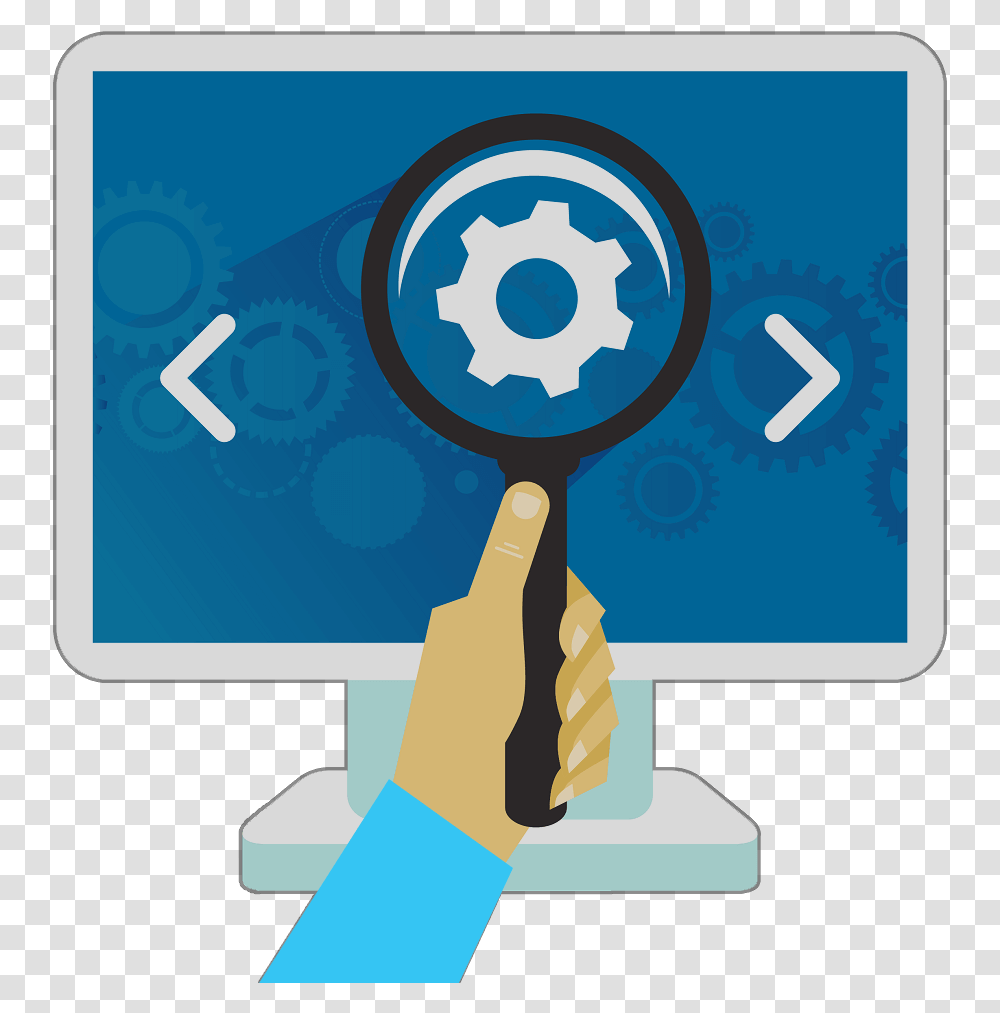 Test Clipart Software Testing Software Quality Assurance Icon, Magnifying, Security, Word Transparent Png
